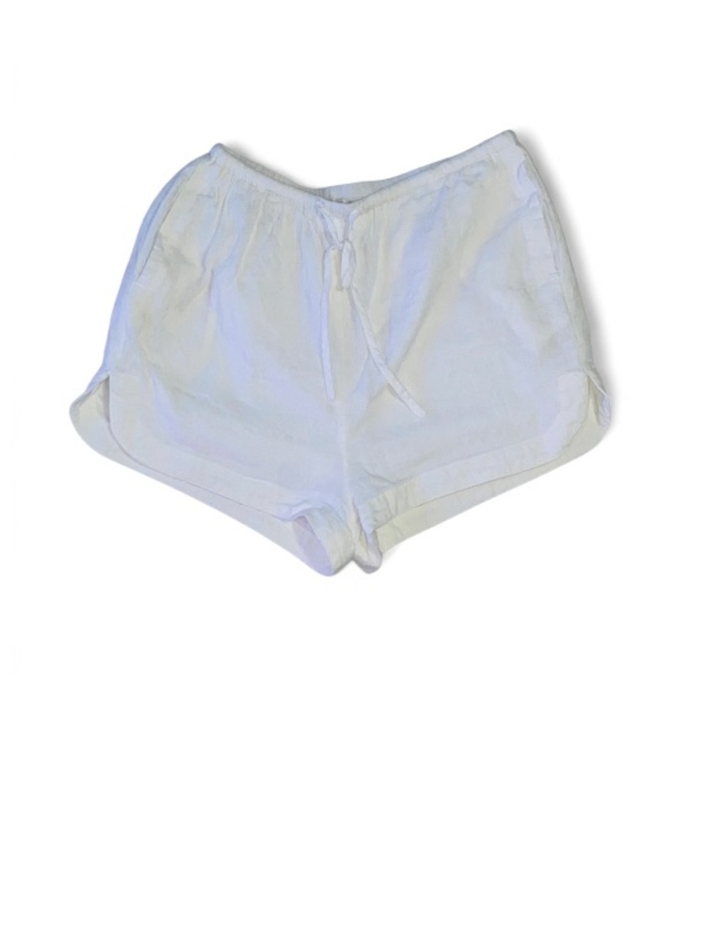 Rhythm. Women's Classic White Beach Shorts  SZ 6